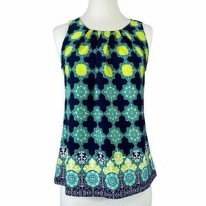 Banana Republic Sleeveless Blouse Size Extra Small